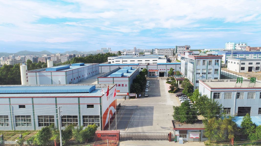 Guangdong Chuanao High-tech Co., Ltd. ligne de production du fabricant