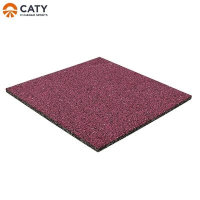 Anti-âge EDPM Sports plancher en caoutchouc résistant aux chocs Multiscene