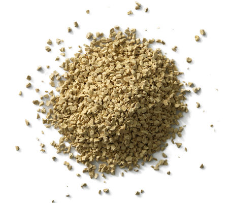 Crème de caoutchouc pour le bain humide résistant aux intempéries, pellets de caoutchouc pratiques pour le terrain de jeu