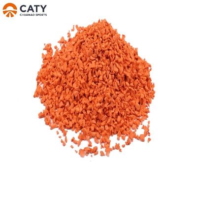 Granules de caoutchouc EPDM multiscène anti-âge pour les planchers d'exercice