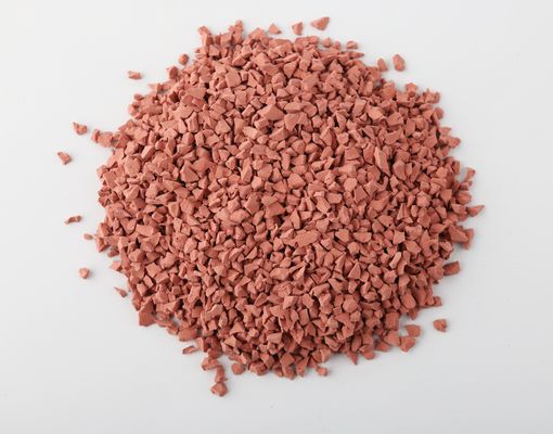 Pellets de caoutchouc recyclé durables EPDM non toxiques