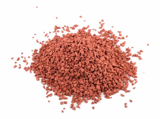 Granules de caoutchouc EPDM colorés absorbant les chocs