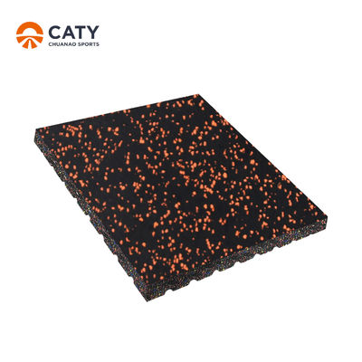 SGS éprouvé résistance au feu B1 EN117 non toxique lourd sport tapis de gym absorbant le son fitness plancher commercial
