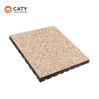 REACH ROHS Tapis de gym non toxiques pour lourdes charges, plancher de fitness absorbant le son