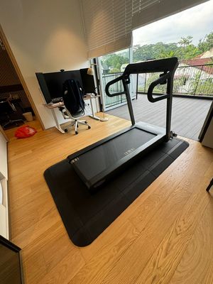 Certificat CE HOME GYM usine de fabrication de tapis non toxiques pour lourdes charges Tapis de gym Absorbant le son Plancher de fitness