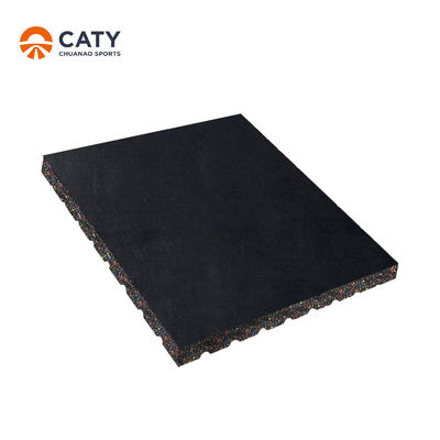 OEM Isolation acoustique plancher en caoutchouc de fitness Pas de plancher de sport toxique