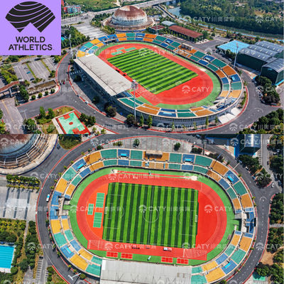 IAAF approuve la piste de course d'athlétisme pour le revêtement de sol en caoutchouc EPDM