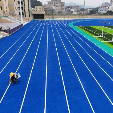 Matériaux de piste de course modulaires Granules de caoutchouc EPDM pour piste de course fournisseur OEM