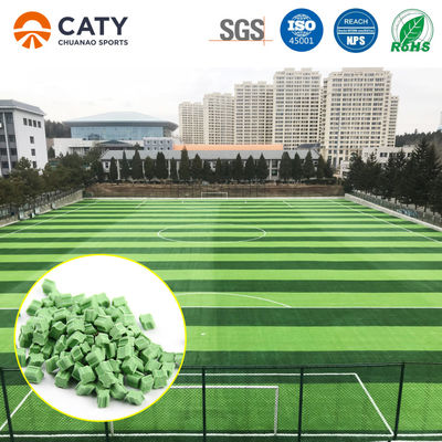 Résistant aux UV Remplissage par gazon de football Granules EPDM Remplissage par gazon artificiel gazon synthétique