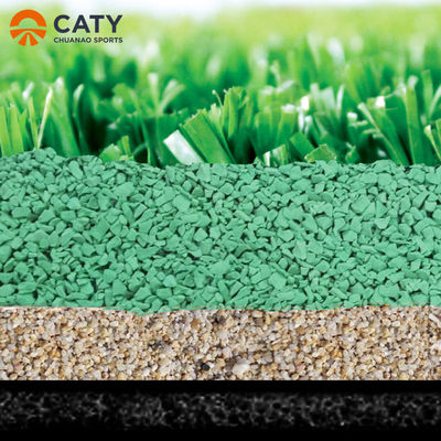 Grains de caoutchouc EPDM de haute qualité durables pour le terrain de football