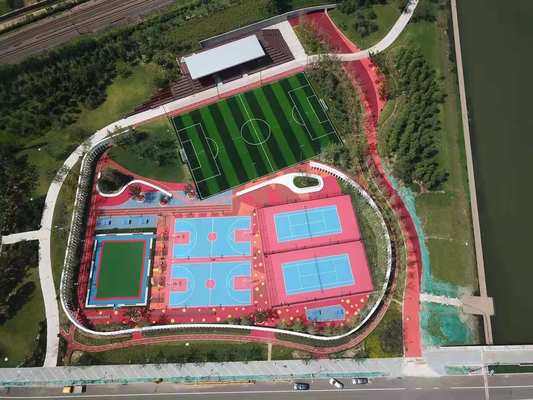 Granulés de remplissage TPE de haute performance pour gazon de football synthétique - sans odeur et sans coloration, idéaux pour le terrain de sport