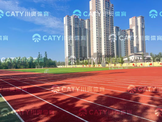 Versatile Options of EPDM Rubber Granules for Multi-Sport and Fitness Spaces