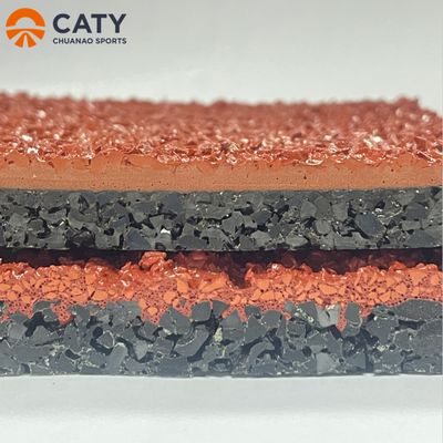 Granulés SBR exceptionnels, économiques et durables pour la couche amortissante et élastique des pistes d'athlétisme