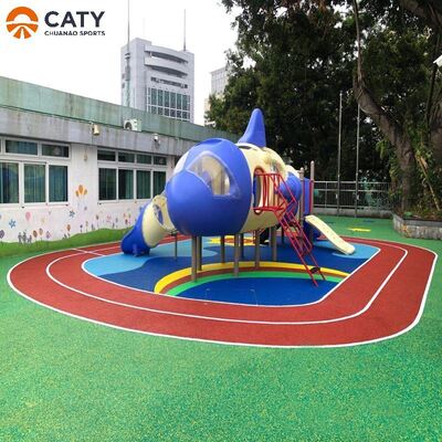 Des granulés Eco EPDM rentables et performants pour la piste de course (couche de base) et la construction durable