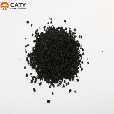Granules de remplissage SBR à haute performance avec une élasticité et un drainage supérieurs pour le gazon artificiel sur les terrains de sport et les paysages