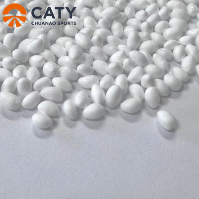 Granules d'ETPU légers et entièrement élastiques pour la couche de base du champ de piste et des planchers absorbant les chocs