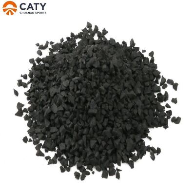 Fourniture rentable et stable de granulés de caoutchouc SBR pour la base de piste de course et le remplissage d'herbe artificielle