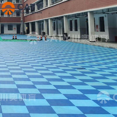 Sol de sécurité EPDM non toxique, absorbant les chocs et durable pour les aires de jeux et les parcs