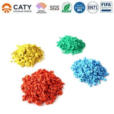 Surface de terrain de jeu en caoutchouc EPDM non toxique