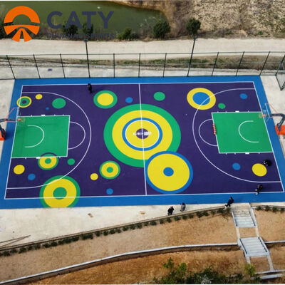 Sol en caoutchouc écologique pour aires de jeux, conçu pour améliorer la sécurité et réduire les blessures dans les aires de jeux scolaires et communautaires