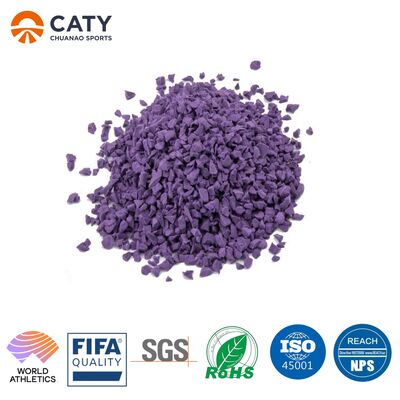 Long Lasting Epdm Rubber Granules for Outdoor Play Area Flooring Playground Rubber Floor 