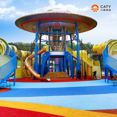 Granulés de caoutchouc EPDM SBR de haute qualité, surface de piste caoutchoutée pour aire de jeux extérieure, revêtement de sol de sécurité