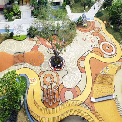 Réservoir de jeux pour enfants