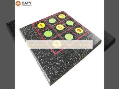 Dalles de sol confortables multifonctionnelles | Absorption des chocs, étanches et faciles à nettoyer pour salle de sport à domicile et salle de jeux