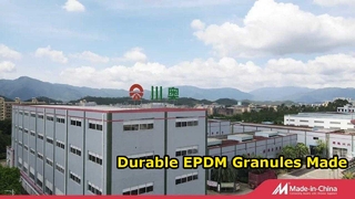 Production de granulés de caoutchouc EPDM
