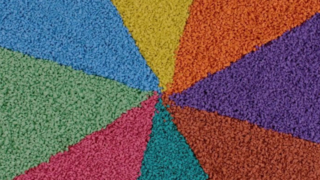 Boîte d'échantillons de granulés de caoutchouc EPDM