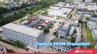 Processus de production de granulés de caoutchouc EPDM dans notre usine