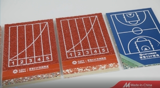 Pistes et courts de course semi-préfabriqués - Système sandwich - CERTIFIÉ WA